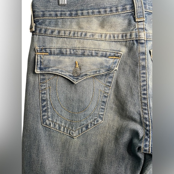 True religion men’s size 34 Ricky with the flap jeans - Picture 6 of 12